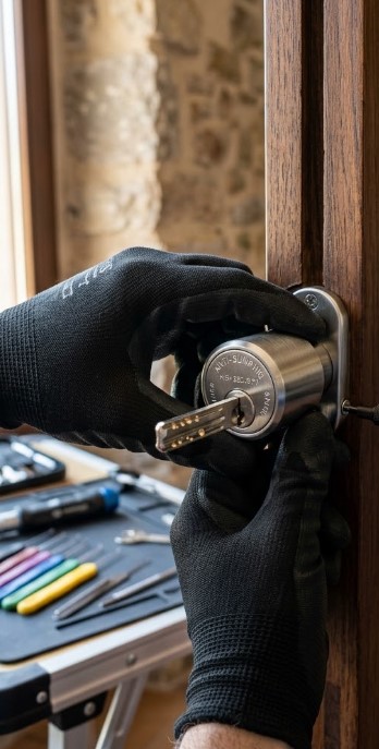 Servicio de cerrajeros 24 horas y apertura de puertas de forma urgente en Castellar del Vallès